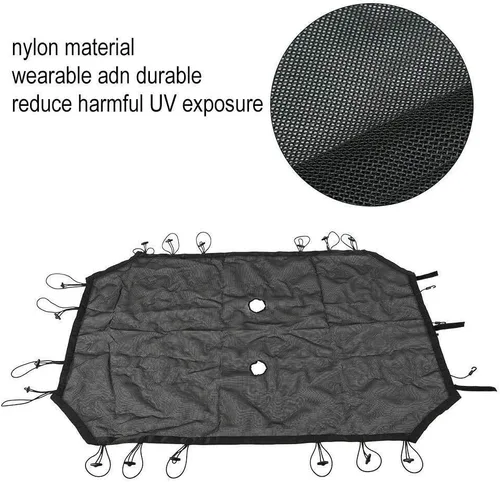 Miniatura 4 de Parasol Bimini - Protector superior de bikini para 4 puertas/4Dr Jeep Wrangler JK JKU Unlimited