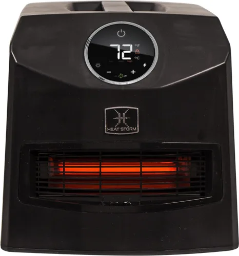Miniatura 2 de Heat Storm Mojave - Calentador de Espacio Infrarrojo Portátil Ultraligero para Interiores - 1500 Vatios - Termostato Integrado y Sensor de Mojave