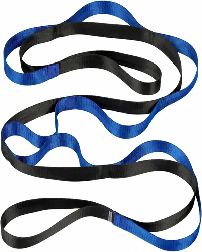 Miniatura 11 de Acozycoo Correa de estiramiento con 10 bucles, correa de yoga para terapia física, entrenamiento en casa, entrenamiento de pilates y flexibilidad