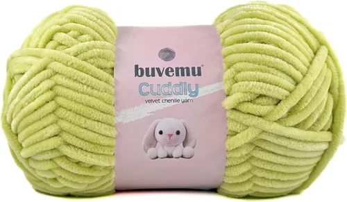 Miniatura 76 de Hilo de felpilla de terciopelo, súper suave y esponjoso, para tejer, hacer manualidades, color amigurumi, duradero para el desprendimiento, 3.53
