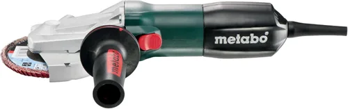 Miniatura 4 de Metabo WEF9-125 - Amoladora angular de cabeza plana, 4-1/2-5 pulgadas, verde/negro