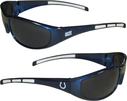 Miniatura 2 de Siskiyou NFL Unisex Wrap Sunglasses and Bag Set