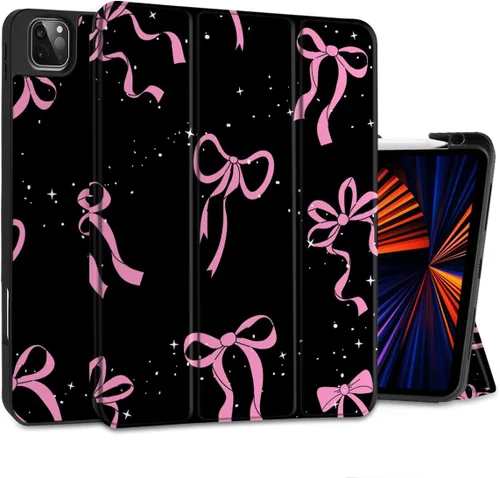 Miniatura 15 de DONGKE Funda protectora delgada para iPad Pro 2022/2021/2020/2018 de 11 pulgadas de generación 4/3/2/1 - Funda protectora delgada - Soporte