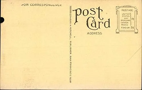 Miniatura 2 de J.C. O'Connor San Francisco, California CA Original Postal antigua
