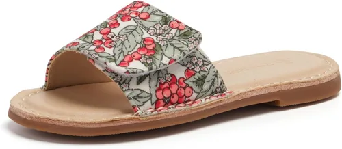 Miniatura 11 de THEE BRON Lindas pantuflas para niñas, sandalias elegantes para niños pequeños y niños