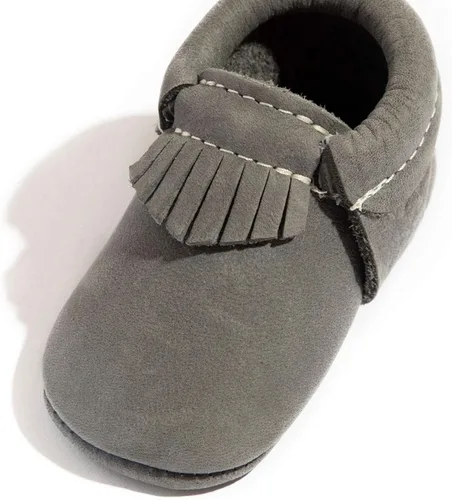 Miniatura 3 de Freshly Picked - Mocasines de cuero con suela suave - Zapatos para bebé niña - Multicolor