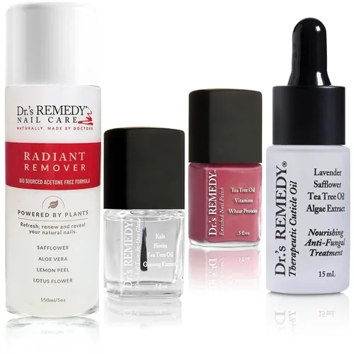 Miniatura 9 de Dr.'s Remedy Juego de 4 esmaltes de uñas enriquecidos BLUSHING Bride Collection