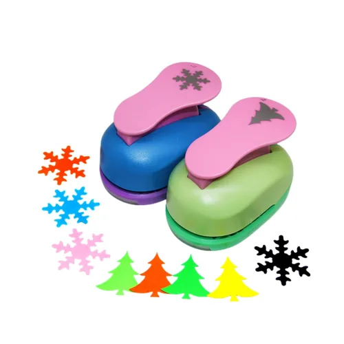 Miniatura 16 de Perforadora de papel Cady Craft Punch de 3,81 cm, juego de perforadoras de mariposa para álbumes de recortes eva