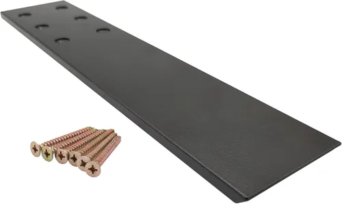 Paquete de 3 soportes para encimera, montaje superior, sólido y resistente, pared de rodilla, soporte de estante flotante, soporte de estante
