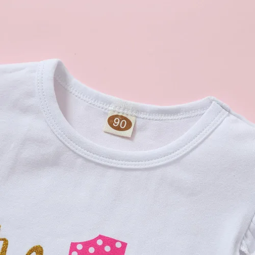 Miniatura 3 de LYQTloml Conjunto de mameluco para bebé recién nacido, falda tutú + diadema