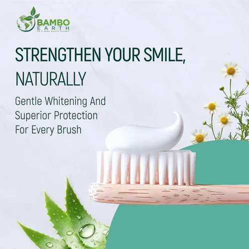 Miniatura 6 de Pasta dental natural sin flúor - Nano hidroxiapatita, remineralizante, para dientes sensibles, blanqueadora y tubo de cero desperdicio - Recomendada