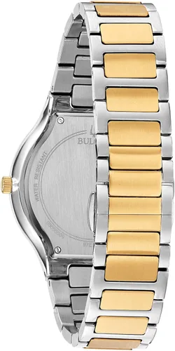 Miniatura 3 de Bulova Men's Modern Millenia 3-Hand Quartz Watch, Edge-to-Edge Crystal with Diamonds