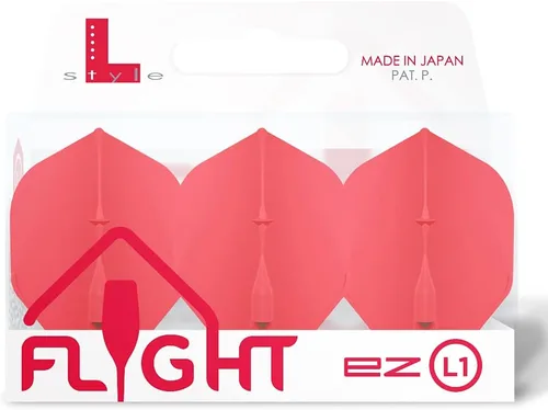 Miniatura 8 de L-style L1 Standard Dart Flights - EZ