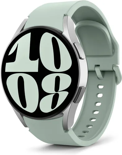 Miniatura 16 de MoKo Correa sin huecos compatible con Samsung Galaxy Watch 7 6 5 4 FE Band 40mm 44mm/Watch 5 Pro 45mm/6 4 Classic 43mm 47mm 42mm 46mm, correa Azul