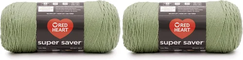 Miniatura 58 de RED HEART Hilo Comfort Shimmers, ópalo blanco
