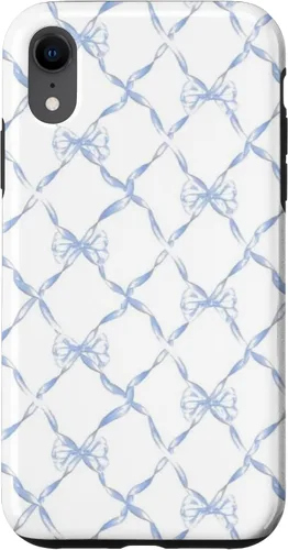 Miniatura 25 de Blue Bows Case for iPhone 17
