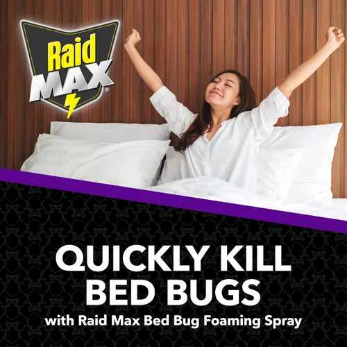 Miniatura 7 de Raid Max Foam Bed Bug 17.5 onzas (paquete de 6)