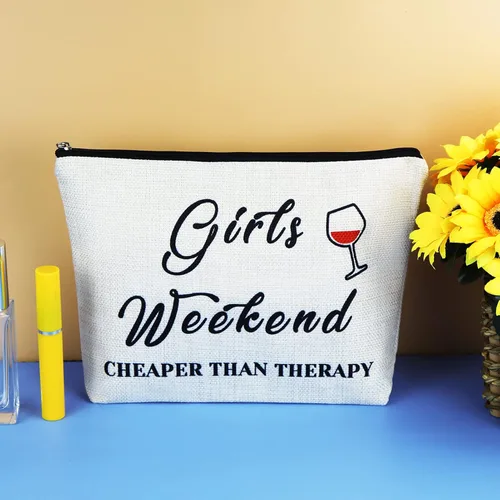 Miniatura 7 de Regalos de fin de semana para niñas, regalo para amigos, bolsa de maquillaje, regalo de amistad, regalo de viaje, bolsa de cosméticos, Navidad
