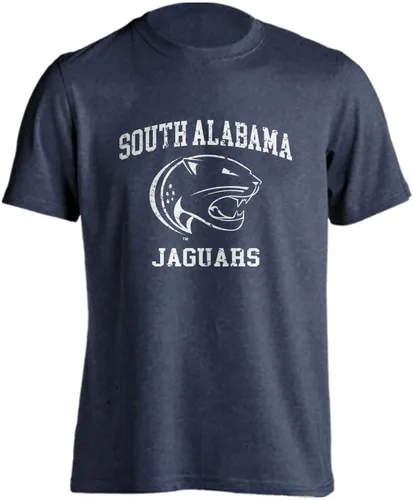 Miniatura 73 de Sport Your Gear NCAA Camiseta de manga corta retro con licencia oficial de aspecto desgastado para el día del juego, camiseta de espíritu deportivo