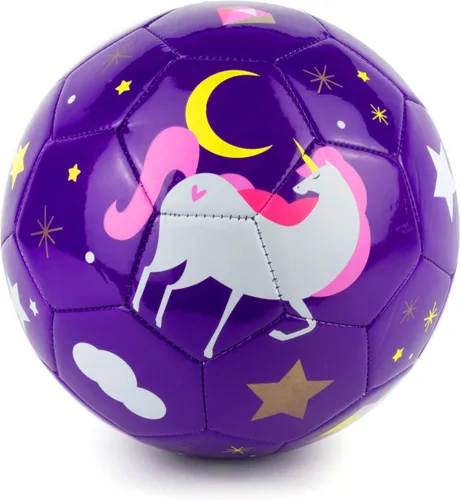 Miniatura 11 de Daball Balón de fútbol para niños y niños pequeños, tamaño 1 y talla 3, bomba y caja de regalo incluidas