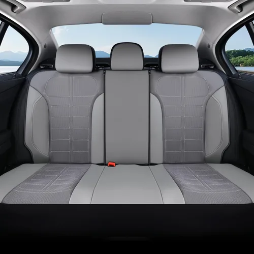 Miniatura 26 de Coverado Funda de asiento de automóvil, funda de asiento delantero de automóvil, malla de aire 3D, protectores de asiento transpirables, diseño
