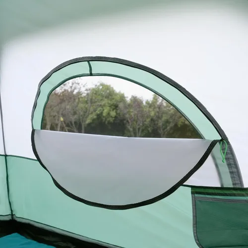 Miniatura 4 de Amazon Basics Tienda de campaña instantánea con lluvia, resistente a la intemperie, instalación rápida