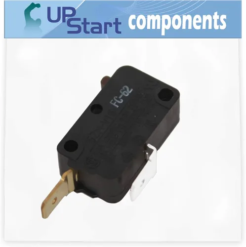 Miniatura 2 de Paquete de 3 interruptores de puerta de microondas W10269458 de repuesto para KitchenAid KMHS120EBS1 – Compatible con interruptor de puerta W10269458
