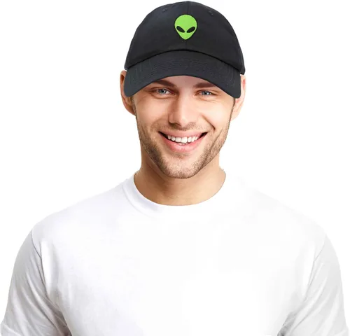 Miniatura 6 de DALIX Alien Head Gorra de béisbol para hombre y mujer