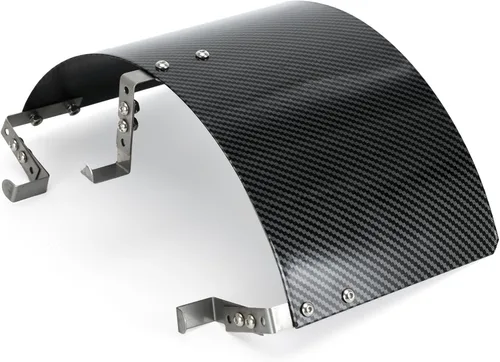 Miniatura 17 de Filtro de aire universal de cuello negro de 38 mm para automóvil, sistema de entrada de aire de alto flujo, entrada de aire limpia y fría, sistema
