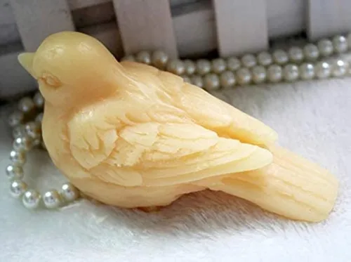 Miniatura 7 de Moldes de jabón de pájaro 3D, molde de resina hecho a mano, molde de vela, moldes de arte para manualidades, decoraciones de pasteles