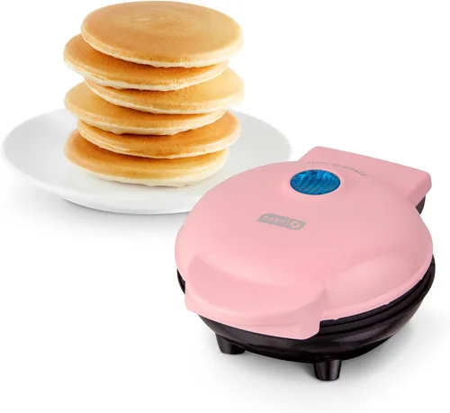 Dash Mini Maker – Parrilla, Rosado