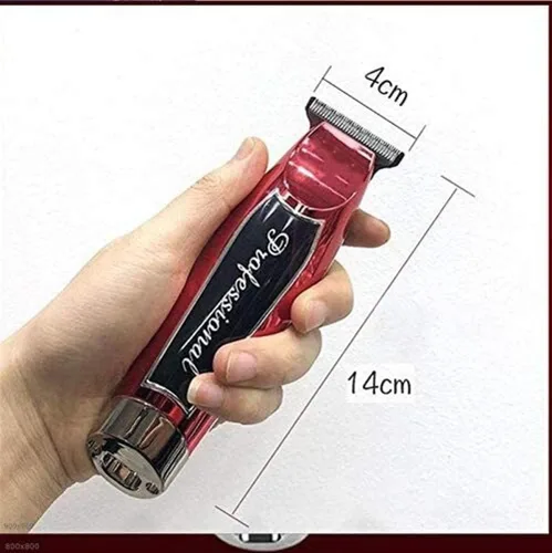 Miniatura 6 de Cortadora de pelo profesional fácil de usar, cortadora de pelo eléctrica, ultrasilenciosa, recargable, de bajo ruido, inalámbrica para hombre