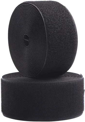 Miniatura 7 de MYUREN - Velcro en tejido para coser, estilo gancho y bucle de 3/4 pulgada, tiras de nailon no adhesivas en la parte posterior, cinta entrelazada