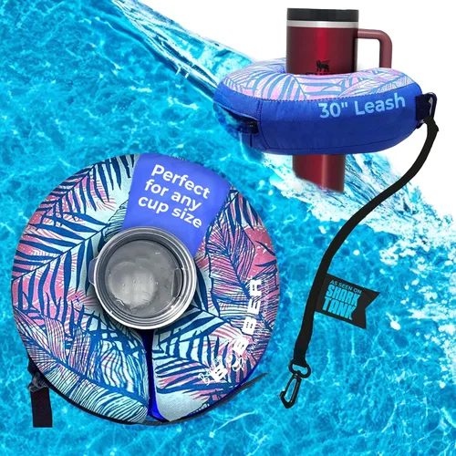 Human Bobber Soporte inflable flotante para bebidas para piscina, flotadores de barra para bebidas para adultos para sostener latas de cerveza, taza