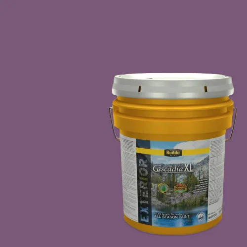 Miniatura 36 de Rodda Paint CASCADIA XL - Pintura satinada e imprimación para exteriores en uno, cuarto de galón, campanas Bailey