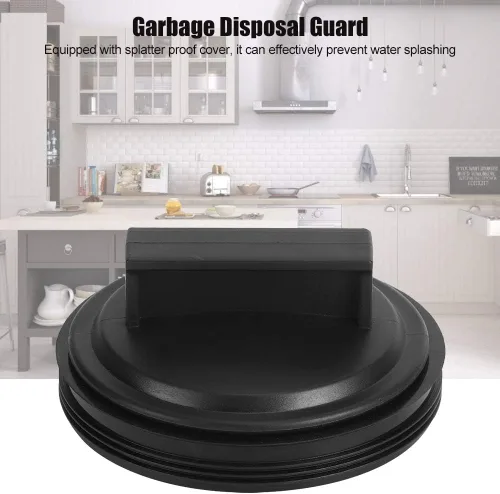 Miniatura 5 de Tapón de fregadero de 3 pulgadas, tapón de eliminación de basura y protector contra salpicaduras, protector contra salpicaduras de basura Erator