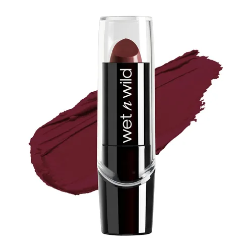 Miniatura 40 de Wet N Wild - Lápiz labial con acabado sedoso, color labial hidratante rico y acumulable, formulado con vitaminas A, E y macadamia para una Java