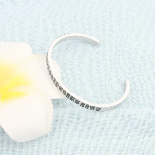 Miniatura 3 de Bobauna - Pulsera de cactus con plantas tropicales suculentas