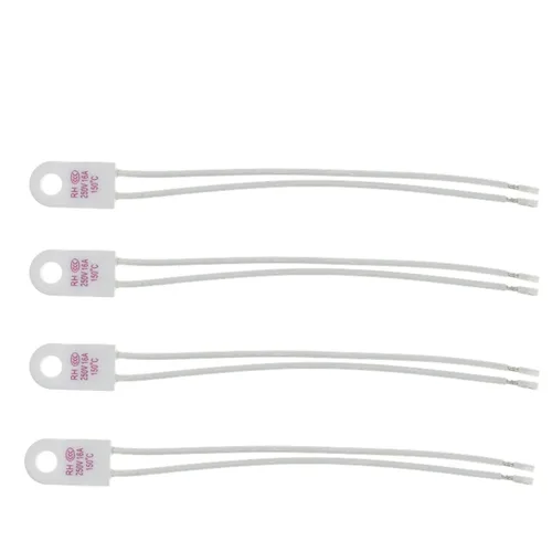 Miniatura 2 de 5PCS RH/Tf RH 135C 135 Celsius 13 5Degree RH135 15A 250V Temperature Fuse Thermal Links Over Protector(Rh115 15a)