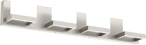 Miniatura 21 de Tipace - 3 Lámparas regulables de tocador, modernas, cromadas, con luz led arriba y abajo, para colocarlas en la pared o sobre el espejo del tocador