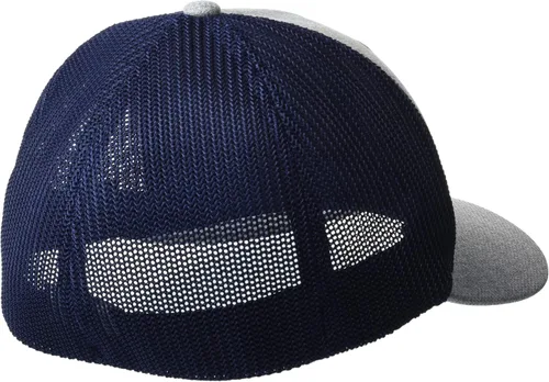 Miniatura 887 de Columbia - Gorra de malla con bandera con árboles unisex para adultos, corona alta