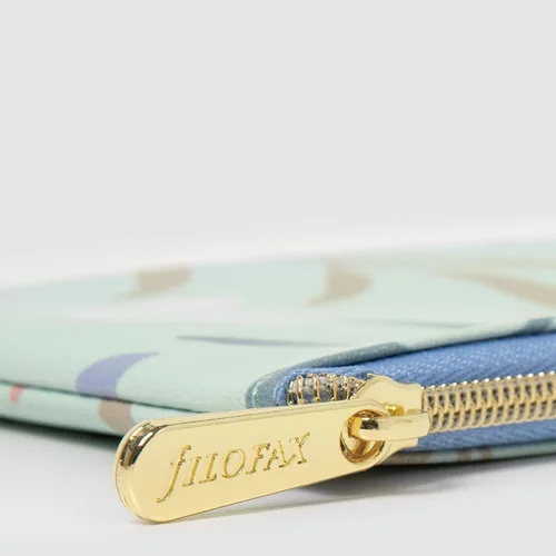 Miniatura 4 de Filofax Accesorio, colección botánica, bolsa con cremallera, compatible con organizadores Filofax A5 y tamaño personal, 6.7 x 4.02 pulgadas (B132817)