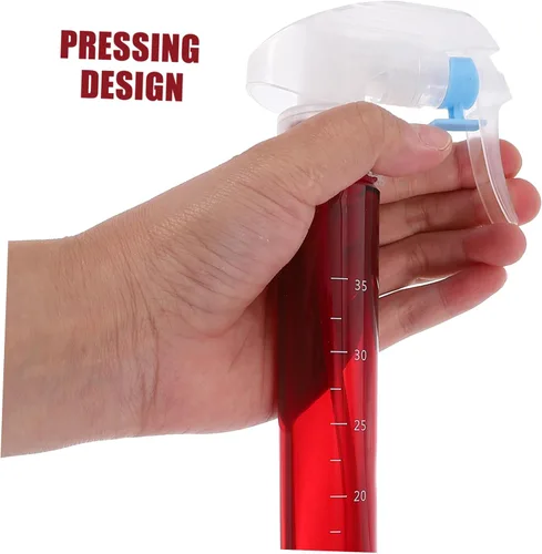 Miniatura 4 de Beaupretty Botella de spray especializada Mesa para uñas acrílicas, botella de spray para cabello, botella de spray vacía transparente