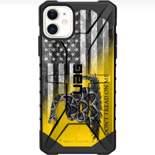 Miniatura 31 de EGO TACTICAL Funda UAG Urban Armor Gear de edición limitada compatible con iPhone 12 Mini [pantalla de 5.4 pulgadas] A-10 Warthog