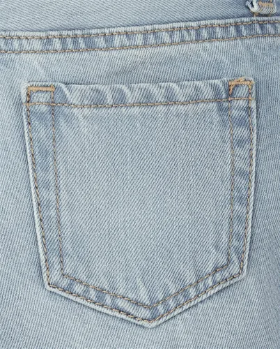 Miniatura 21 de Pantalones cortos midi de mezclilla