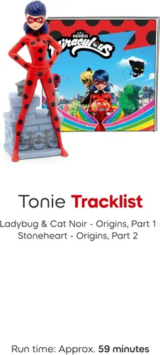Miniatura 5 de Tonies Figura de juguete de audio de mariquita de Miraculous