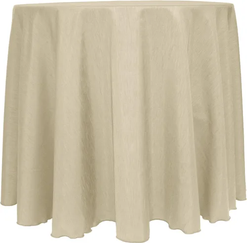 Miniatura 7 de Mantel reversible de satén Shantung de Ultimate Textile Majestic 96" redondo, Satin, Paquete de 2
