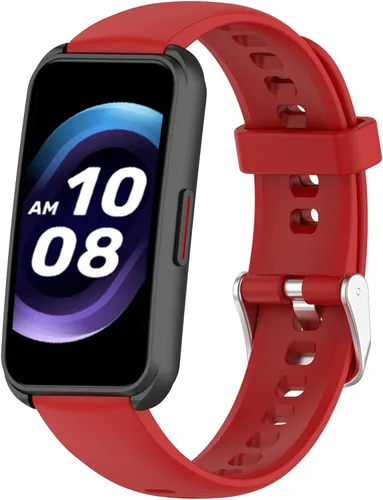 Miniatura 5 de TenCloud FITVII HM08 - Paquete de 6 pulseras deportivas compatibles con FITVII/KALINCO Slim Fitness Tracker de 1.47 pulgadas de 0.630 in