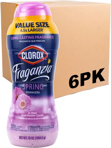 Miniatura 11 de Clorox Fraganzia Cristales Potenciadores de Aroma para Ropa con Fragancia Cielo Matutino - Perlas Aromáticas Perfumadas para el Lavado que Dejan