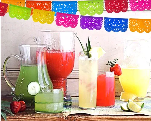 Miniatura 4 de Mini decoraciones de fiesta, decoraciones de fiesta mexicana para fiestas pequeñas, la oficina o incluso la noche de tacos, paquete de 5 mini